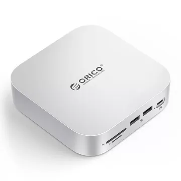 Orico MiniLink 9-in-1 Docking Station - Silver