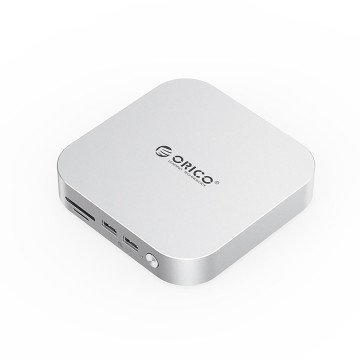 Orico MiniLink 9-in-1 Docking Station with M.2 SSD Hard Drive Bay - Silver