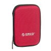 Orico PHD-25 protective case for a 2.5" portable drive - red
