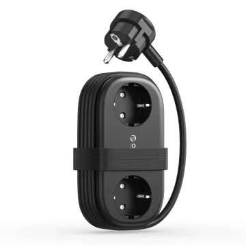 Orico AP3 65W GaN 6in1 Power Strip 2x AC + 2x USB-A + 2x USB-C - Black Orico AP3 65W GaN 6in1 Power Strip 2x AC + 2x USB-A + 2x USB-C - Black