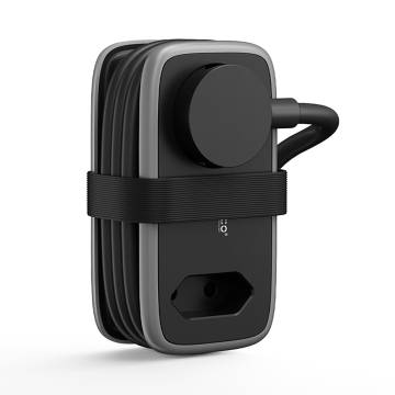 Orico APP 15.5W 5in1 Power Strip 2x AC + 2x USB-A + 1x USB-C - Black Orico APP 15.5W 5in1 Power Strip 2x AC + 2x USB-A + 1x USB-C - Black