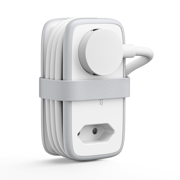 Orico APP 15.5W 5in1 Power Strip 2x AC + 2x USB-A + 1x USB-C - White Orico APP 15.5W 5in1 Power Strip 2x AC + 2x USB-A + 1x USB-C - White