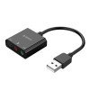 Orico SKT3 USB-A External Sound Card - Black