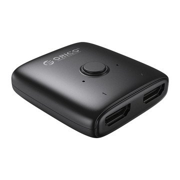 Orico AS2-A1 HDMI Adapter Bi-directional Splitter - Black Orico AS2-A1 HDMI Adapter Bi-directional Splitter - Black
