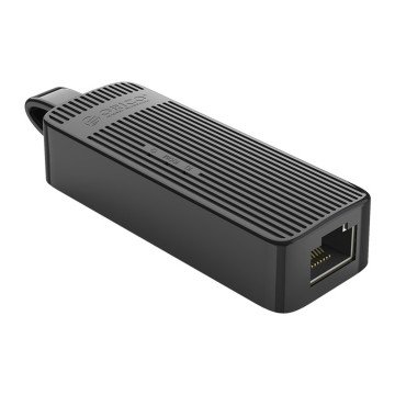 Orico UTK-U3 USB-A 3.0 to RJ45 Gigabit Ethernet 1 Gbps Network Adapter - Black Orico UTK-U3 USB-A 3.0 to RJ45 Gigabit Ethernet 1 Gbps Network Adapter - Black