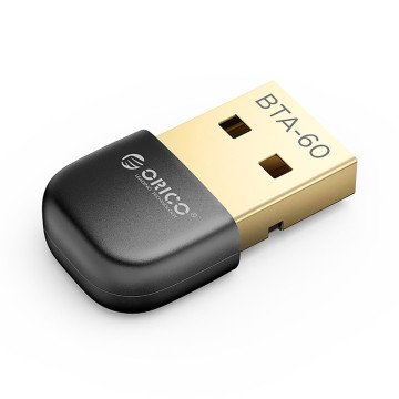 Orico BTA-60 Bluetooth 6.0 Adapter - Black Orico BTA-60 Bluetooth 6.0 Adapter - Black