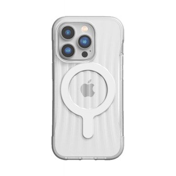 Raptic X-Doria Clutch Built Case iPhone 14 Pro with MagSafe Back Cover Clear