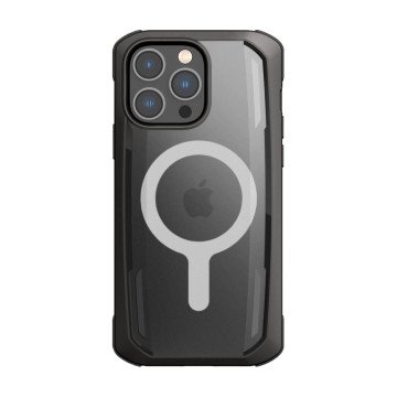 Raptic X-Doria Secure Case iPhone 14 Pro with MagSafe armored case black