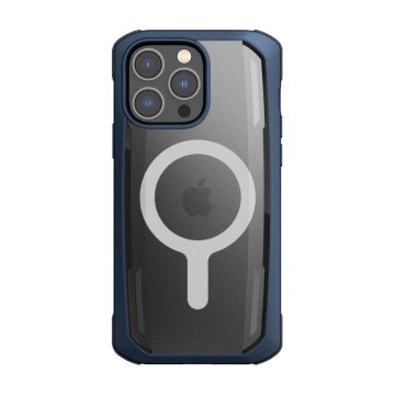 Raptic X-Doria Secure Case iPhone 14 Pro with MagSafe armored case blue