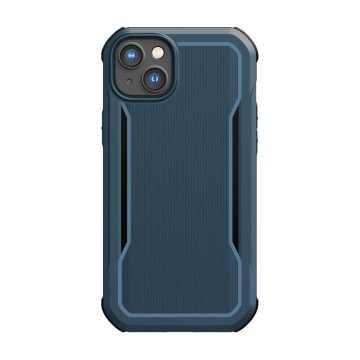 Raptic X-Doria Fort Case iPhone 14 Plus with MagSafe armored case blue