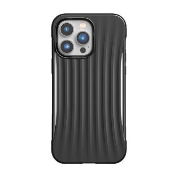 Raptic X-Doria Clutch Case iPhone 14 Pro Max Back Cover Black