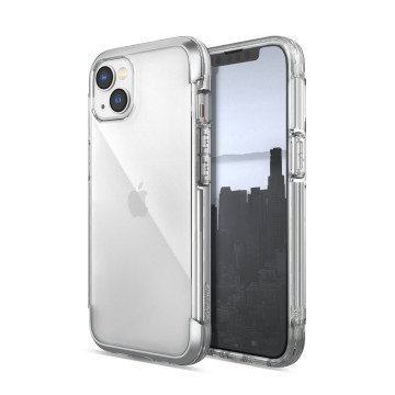 Raptic X-Doria Air Case iPhone 14 armored case silver