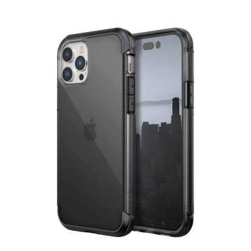 Raptic X-Doria Air Case iPhone 14 Pro Max Armored Case Black