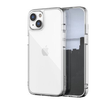 Raptic X-Doria Clearvue Case iPhone 14 Plus case transparent back cover