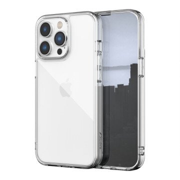 Raptic X-Doria Clearvue Case iPhone 14 Pro Max Back Cover Transparent