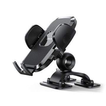 Joyroom JR-ZS259 clamp car holder with three adjustable legs - black