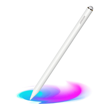 Joyroom JR-X9S stylus active pen with 2 replaceable tips - white