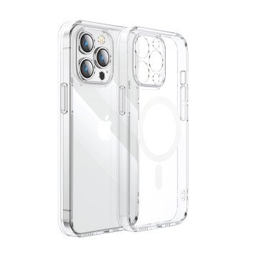 Joyroom 14D Magnetic Case Magnetic Case for iPhone 14 Plus Compatible with MagSafe transparent (JR-14D7) Joyroom 14D Magnetic Case Magnetic Case for iPhone 14 Plus Compatible with MagSafe transparent (JR-14D7)