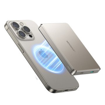 Joyroom JR-PBM08 Pro 10000mAh Ultra-Thin Powerbank - Titanium