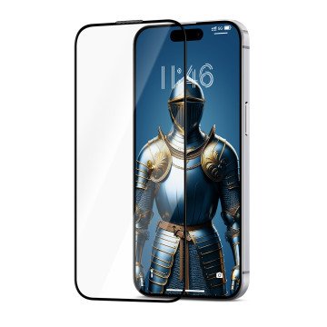 Joyroom JR-MAR0317 tempered glass with anti-reflective coating for iPhone 15 Plus/16 Plus