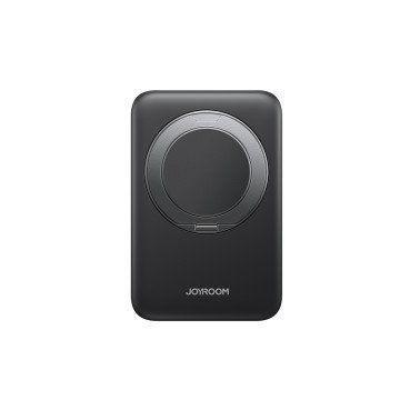 Joyroom JR-PBM12 Power Bank 10000mAh 22.5W MagSafe Compatible, 15W Wireless Charging, with Ring Base - Black