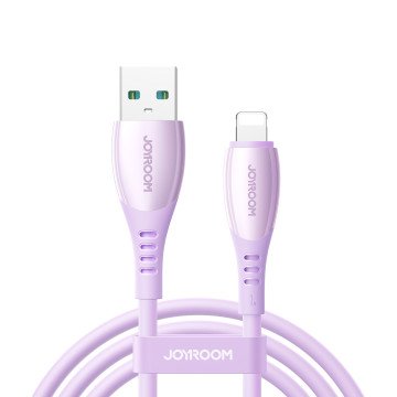 Joyroom S-A59 Vibrant Series 3A USB-A - Lightning cable 1.2m - purple