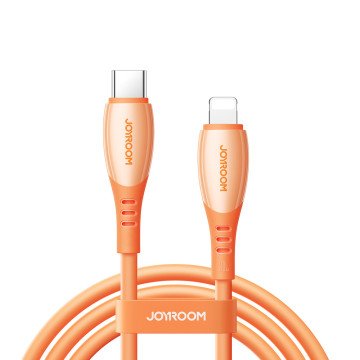 Joyroom S-A59 Vibrant Series 30W USB-C - Lightning cable 1.2m - orange