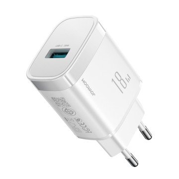 Joyroom JR-TF4 18W USB-A Wall Charger - White