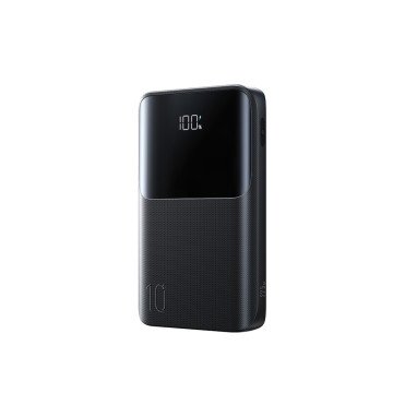 Joyroom JR-QP191 Star Series Mini 10000mAh 22.5W Powerbank with Digital Display - Black