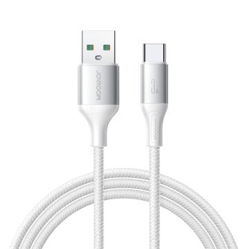 Joyroom S-A28 Flash Series 3A USB-A - USB-C Cable 2m - White