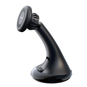 Joyroom JR-ZS356 universal magnetic car holder for a phone on the cockpit/window - black - OUTLET