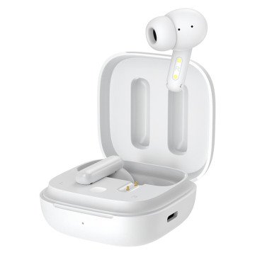 QCY T13 In-Ear Headphones with ANC IPX5 Bluetooth 5.3 - White QCY T13 In-Ear Headphones with ANC IPX5 Bluetooth 5.3 - White