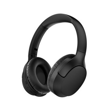 QCY H2-Pro Wireless On-Ear Headphones with ENC Function - Black QCY H2-Pro Wireless On-Ear Headphones with ENC Function - Black