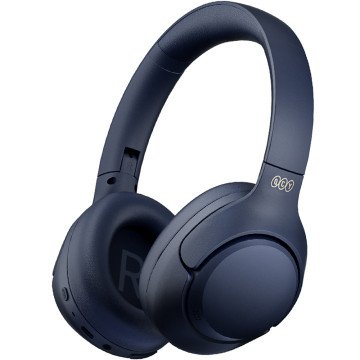 QCY H3 Over-Ear Headphones with ANC Bluetooth 5.4 Hi-Res Audio - Blue QCY H3 Over-Ear Headphones with ANC Bluetooth 5.4 Hi-Res Audio - Blue