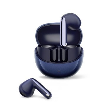 QCY AilyBuds Pro+ In-Ear Headphones with ANC LDAC IPX5 Bluetooth 5.3 - Blue QCY AilyBuds Pro+ In-Ear Headphones with ANC LDAC IPX5 Bluetooth 5.3 - Blue