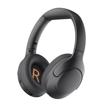 QCY H3 Lite Over-Ear Headphones with ANC Bluetooth 5.3 - Black QCY H3 Lite Over-Ear Headphones with ANC Bluetooth 5.3 - Black