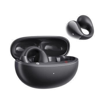 OWS QCY Crossky C30 Earphones with Clip IPX4 Bluetooth 5.4 - Black OWS QCY Crossky C30 Earphones with Clip IPX4 Bluetooth 5.4 - Black