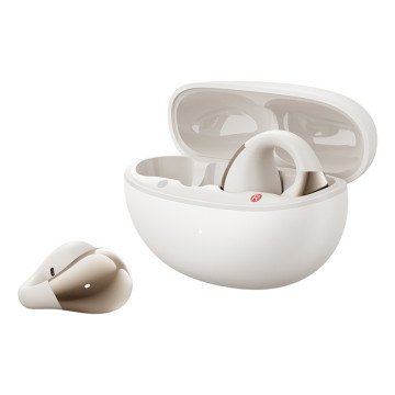 OWS QCY Crossky C30 Earphones with Clip IPX4 Bluetooth 5.4 - White OWS QCY Crossky C30 Earphones with Clip IPX4 Bluetooth 5.4 - White