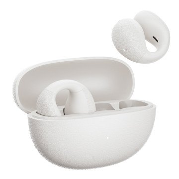 OWS QCY Crossky C10 Earphones with ENC Clip IPX5 Bluetooth 5.4 - White OWS QCY Crossky C10 Earphones with ENC Clip IPX5 Bluetooth 5.4 - White