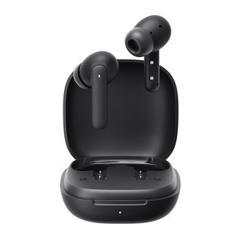 QCY Buds TWS IPX4 Bluetooth 5.4 In-Ear Headphones - Gray QCY Buds TWS IPX4 Bluetooth 5.4 In-Ear Headphones - Gray