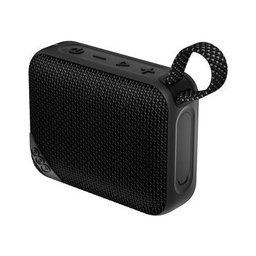 QCY SP2 IP67 Bluetooth Speaker with RGB Backlight and Stereo Mode - Black QCY SP2 IP67 Bluetooth Speaker with RGB Backlight and Stereo Mode - Black