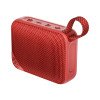 QCY SP2 IP67 Bluetooth Speaker with RGB Backlight and Stereo Mode - Red