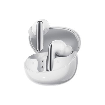QCY Melobuds N60 In-Ear Wireless Headphones with LDAC and ANC Noise Cancellation - White QCY Melobuds N60 In-Ear Wireless Headphones with LDAC and ANC Noise Cancellation - White
