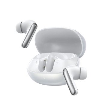 QCY MeloBuds N20 Wireless In-Ear Noise Cancelling ANC Headphones - White QCY MeloBuds N20 Wireless In-Ear Noise Cancelling ANC Headphones - White