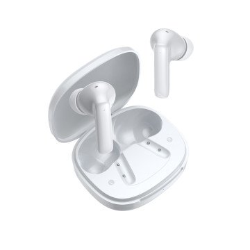QCY T13 Pro wireless in-ear headphones with ANC noise cancellation - white QCY T13 Pro wireless in-ear headphones with ANC noise cancellation - white