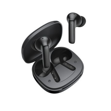 QCY T13 Pro Wireless In-Ear Noise Cancelling ANC Headphones - Black QCY T13 Pro Wireless In-Ear Noise Cancelling ANC Headphones - Black
