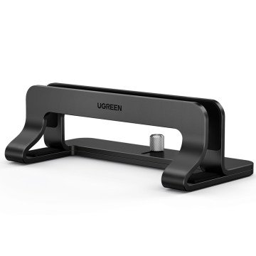 Ugreen Aluminum Vertical Stand Holder Stand for MacBook Laptop Tablet Silver (20471 LP258)
