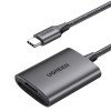 Ugreen CM401 USB C 5Gb/s SD/TF Card Reader - Gray