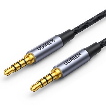 Ugreen AV183 20785 cable 3.5mm mini jack / 3.5mm mini jack 3m - gray Ugreen AV183 20785 cable 3.5mm mini jack / 3.5mm mini jack 3m - gray