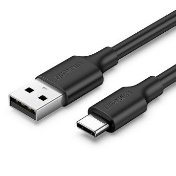 Ugreen US287 60115 USB-A / USB-C 2A cable 0.5m - black Ugreen US287 60115 USB-A / USB-C 2A cable 0.5m - black
